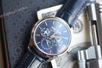 Patek Philippe Complications 5327 Swiss Cal.240 Q Movement Italian Leather Band Watch 40mm 
